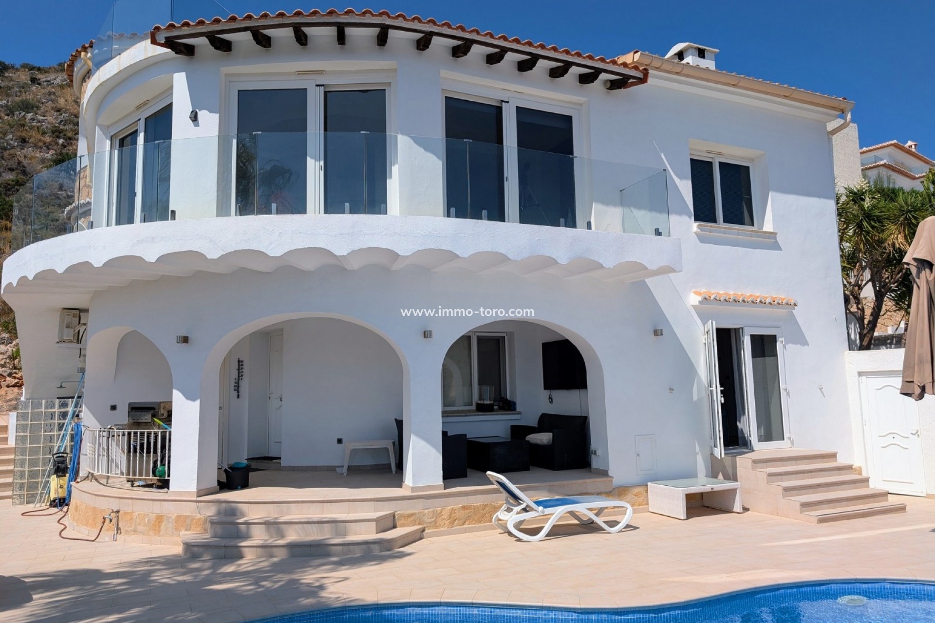 Herverkoop - Villa - Moraira - El Portet