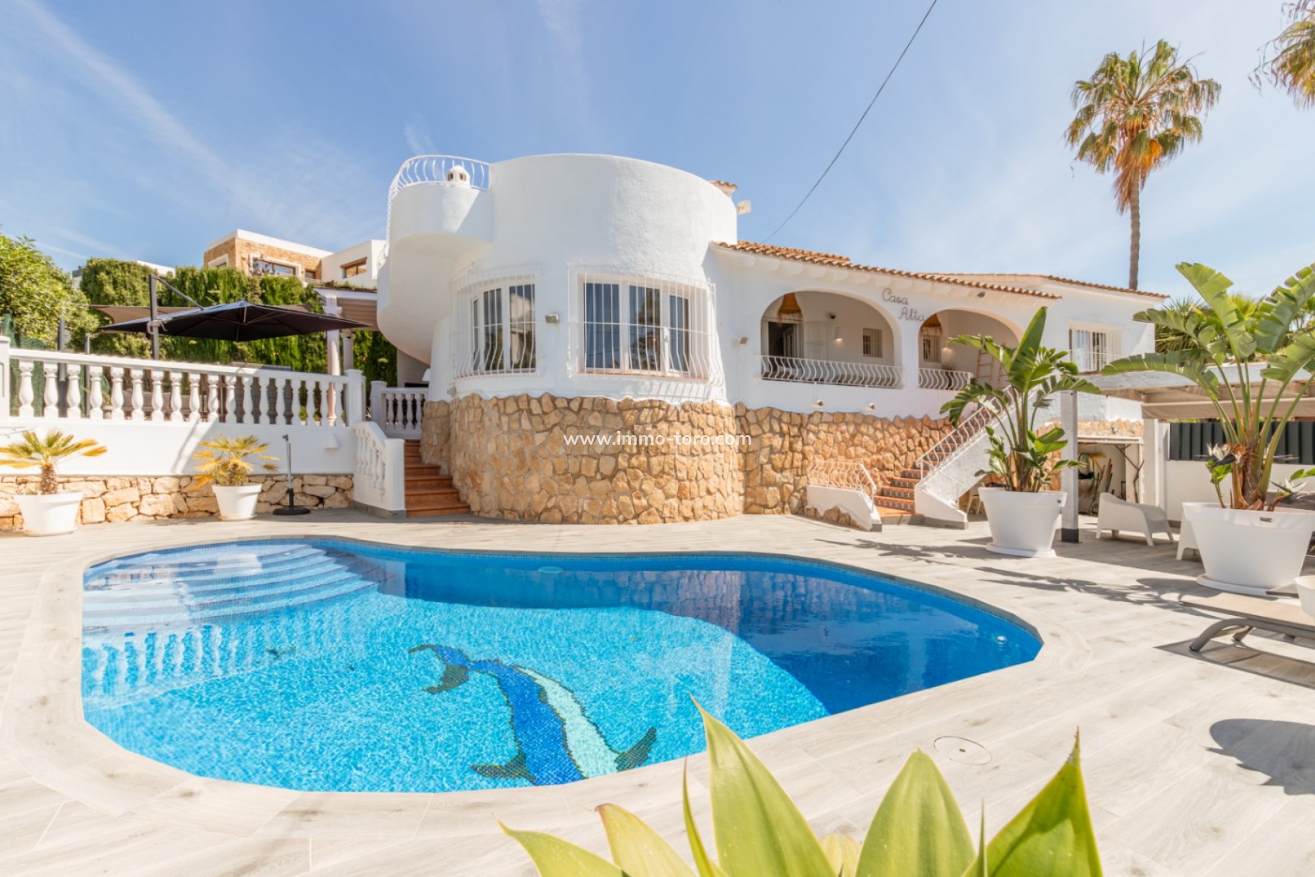 Herverkoop - Villa - Moraira - El Tesoro
