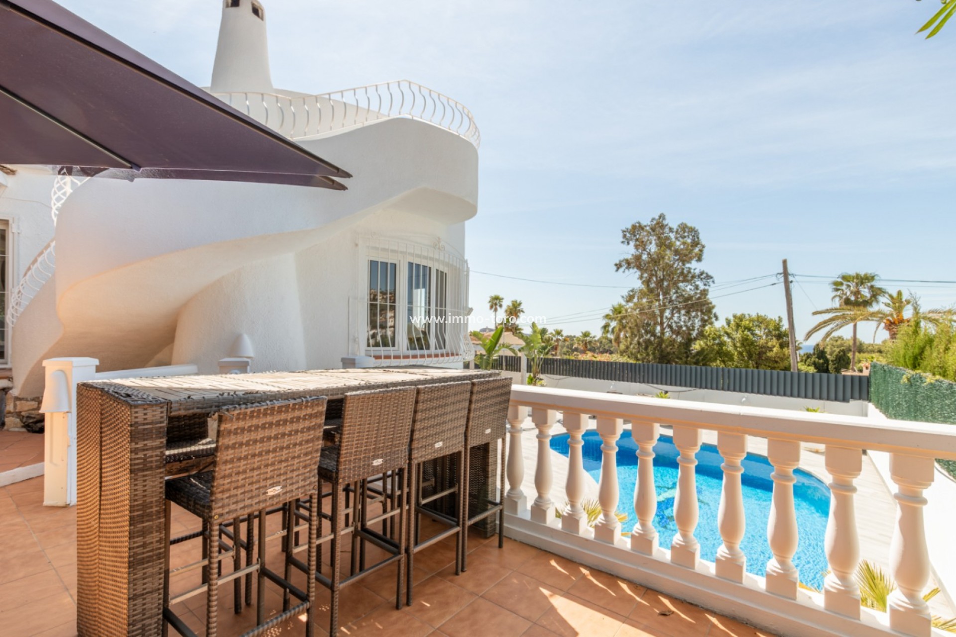 Herverkoop - Villa - Moraira - El Tesoro