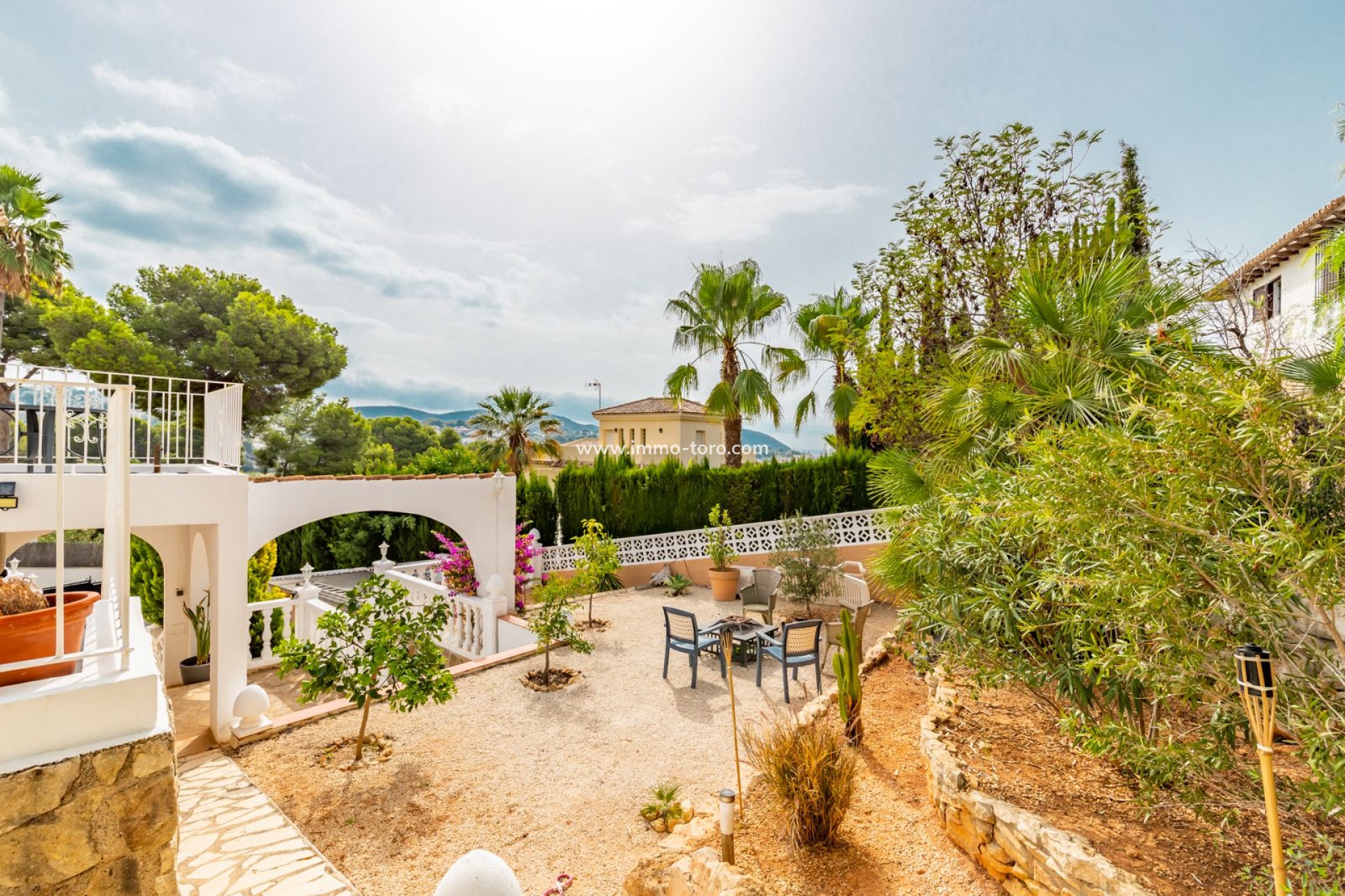 Herverkoop - Villa - Moraira - La Sabatera