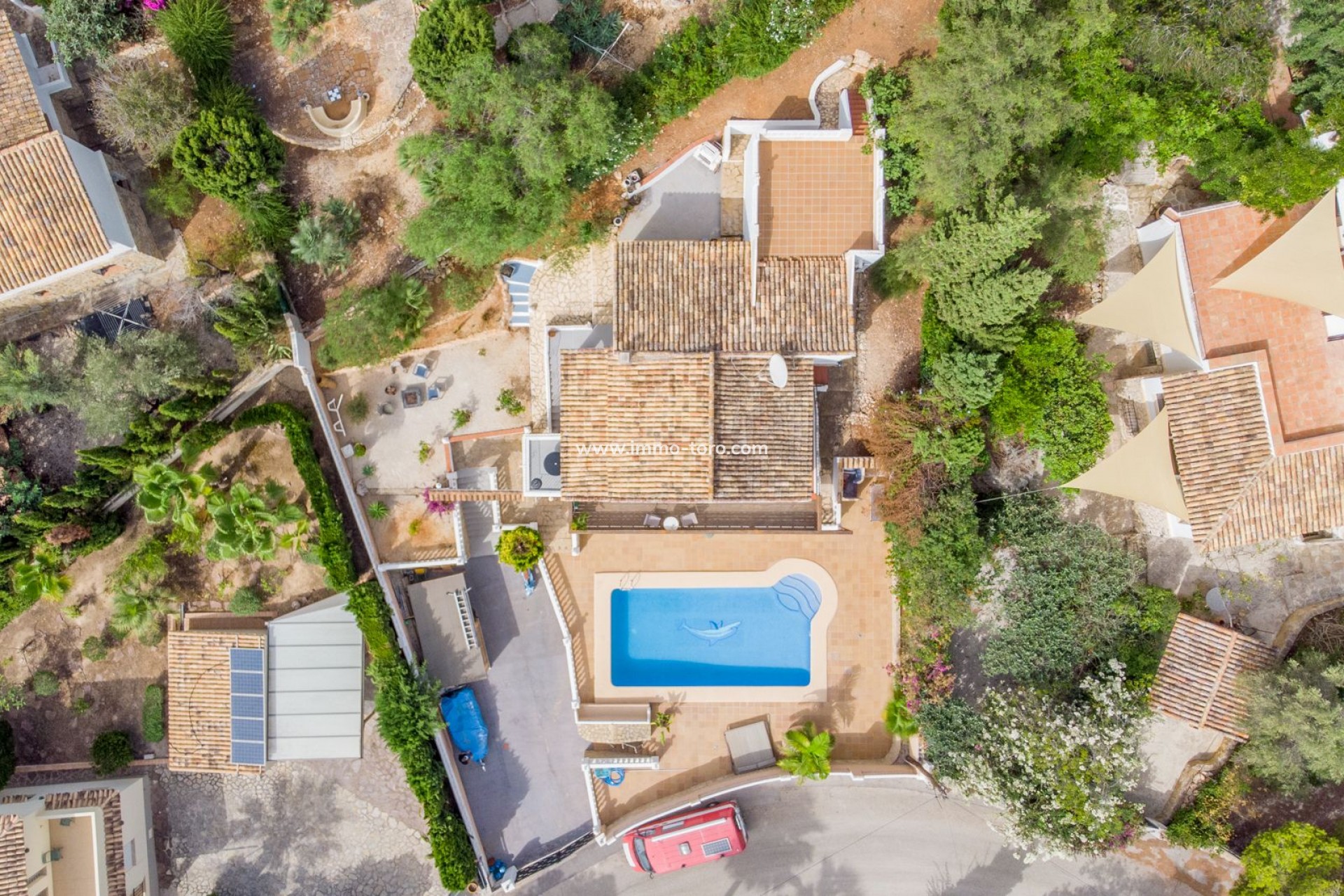 Herverkoop - Villa - Moraira - La Sabatera