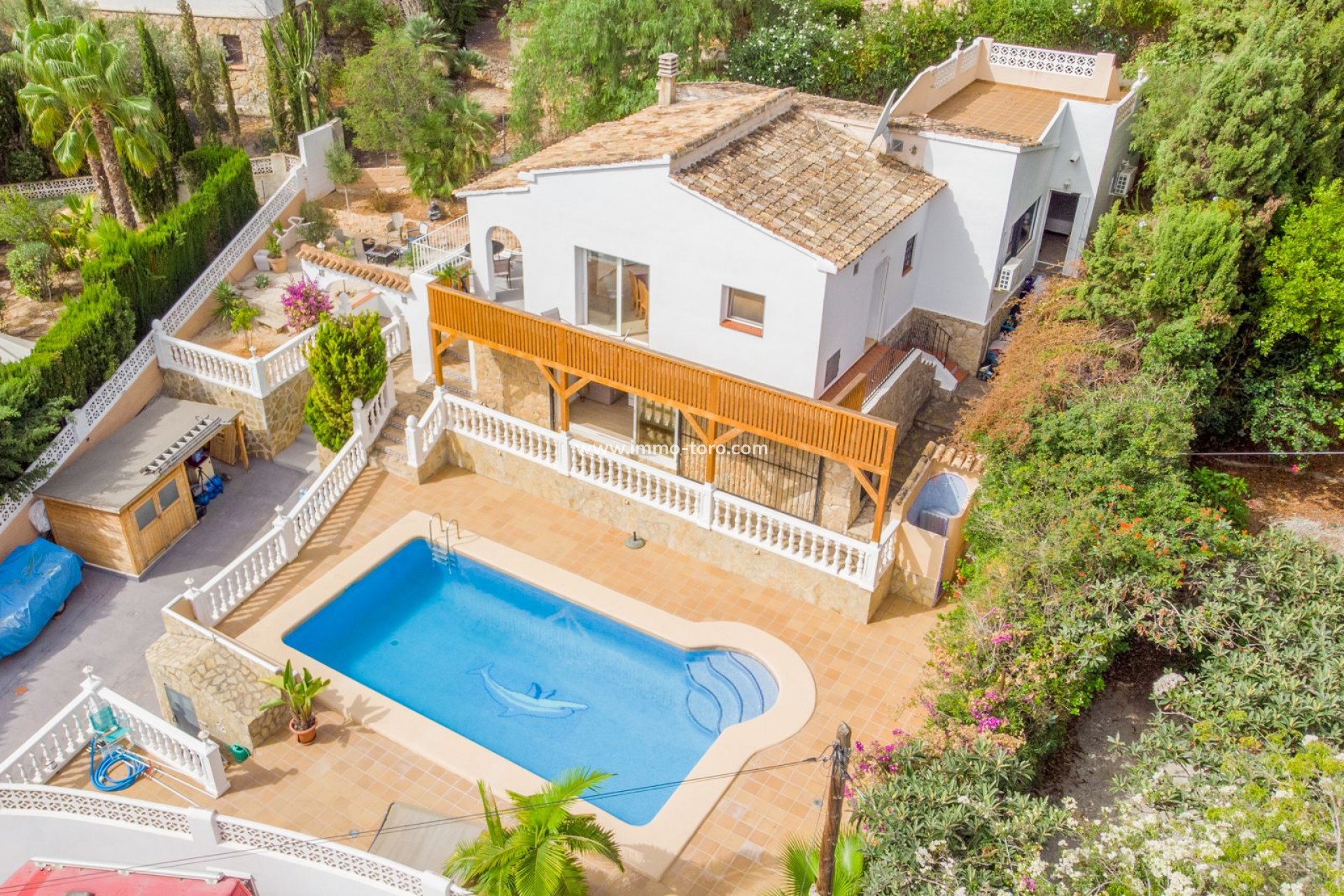 Herverkoop - Villa - Moraira - La Sabatera