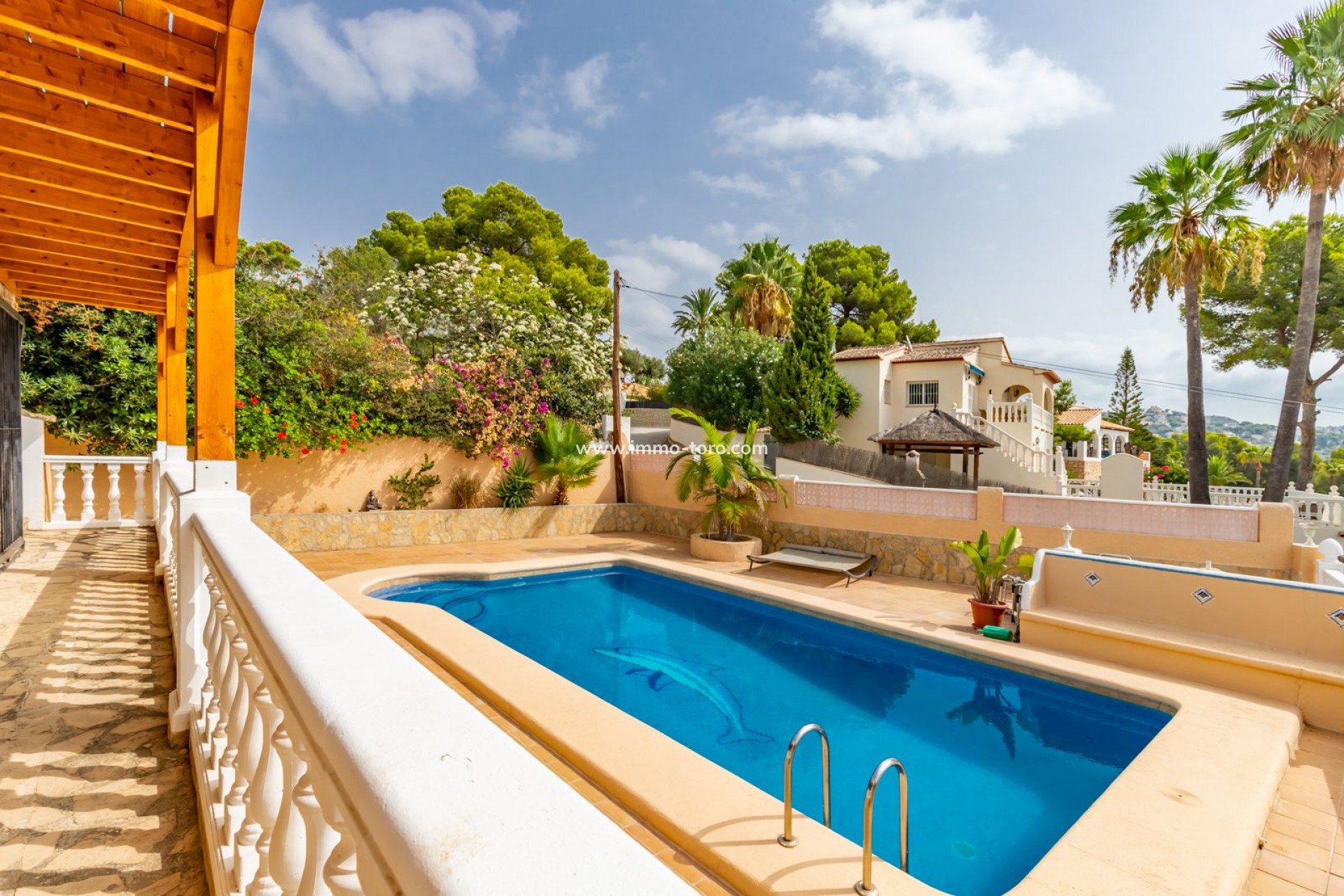 Herverkoop - Villa - Moraira - La Sabatera