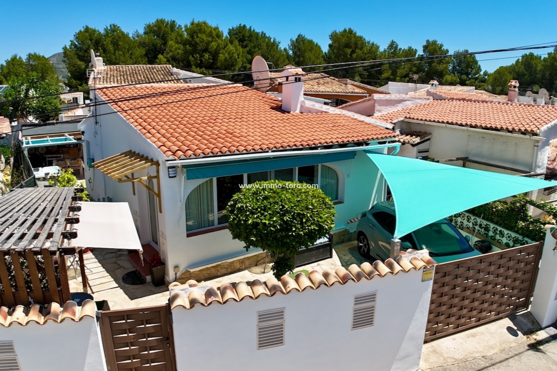 Herverkoop - Villa - Moraira - La sabatera