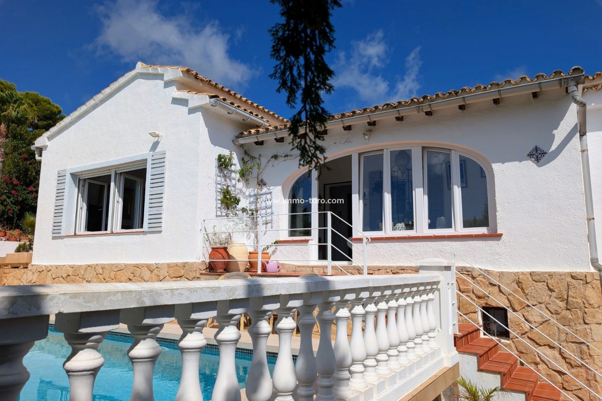 Herverkoop - Villa - Moraira - La sabatera