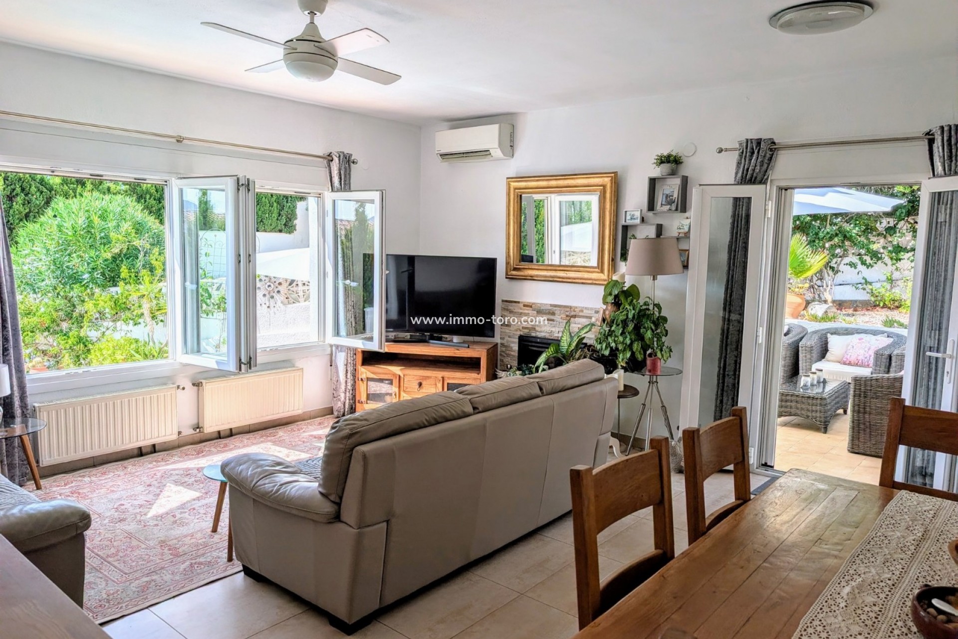 Herverkoop - Villa - Moraira - La sabatera