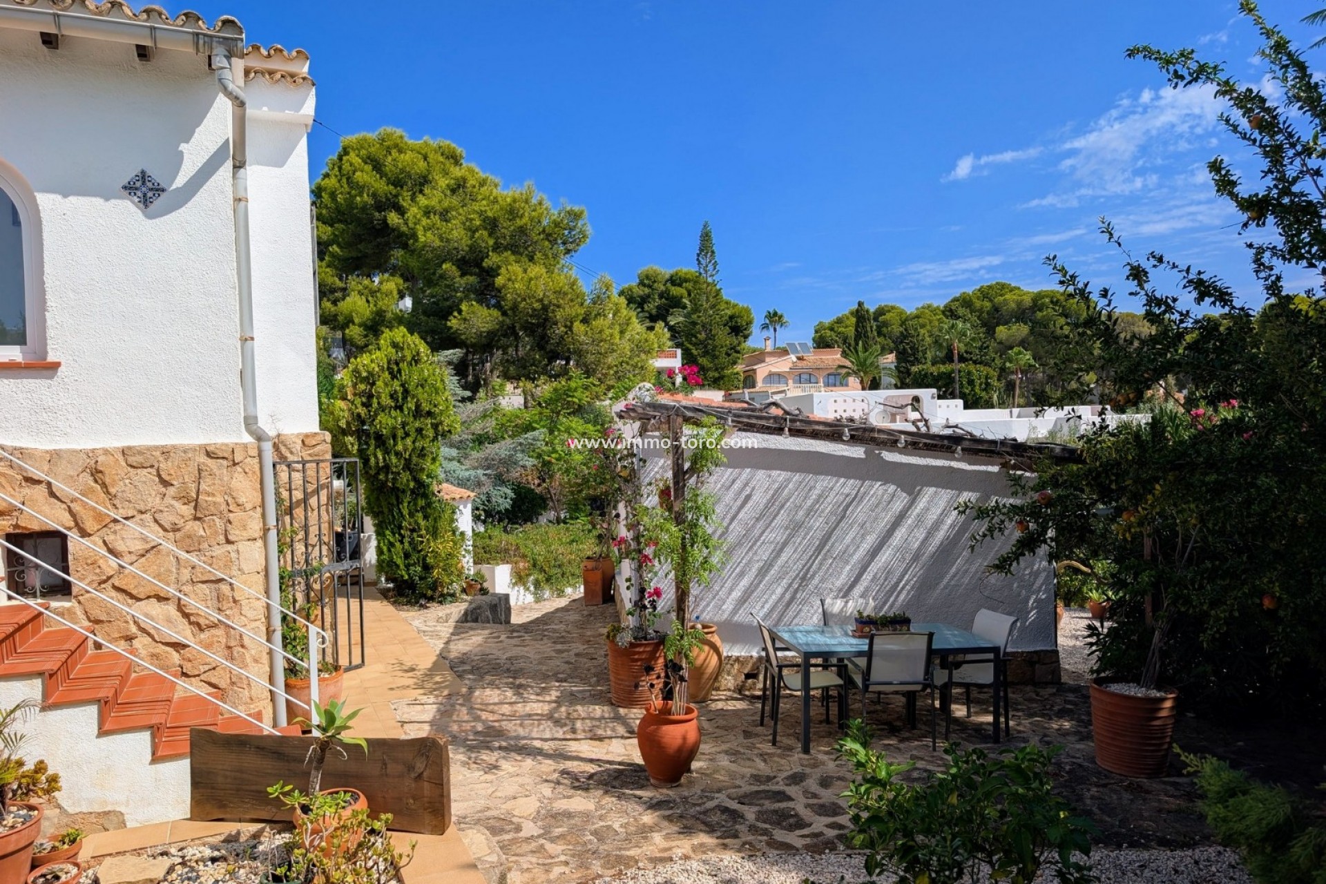 Herverkoop - Villa - Moraira - La sabatera
