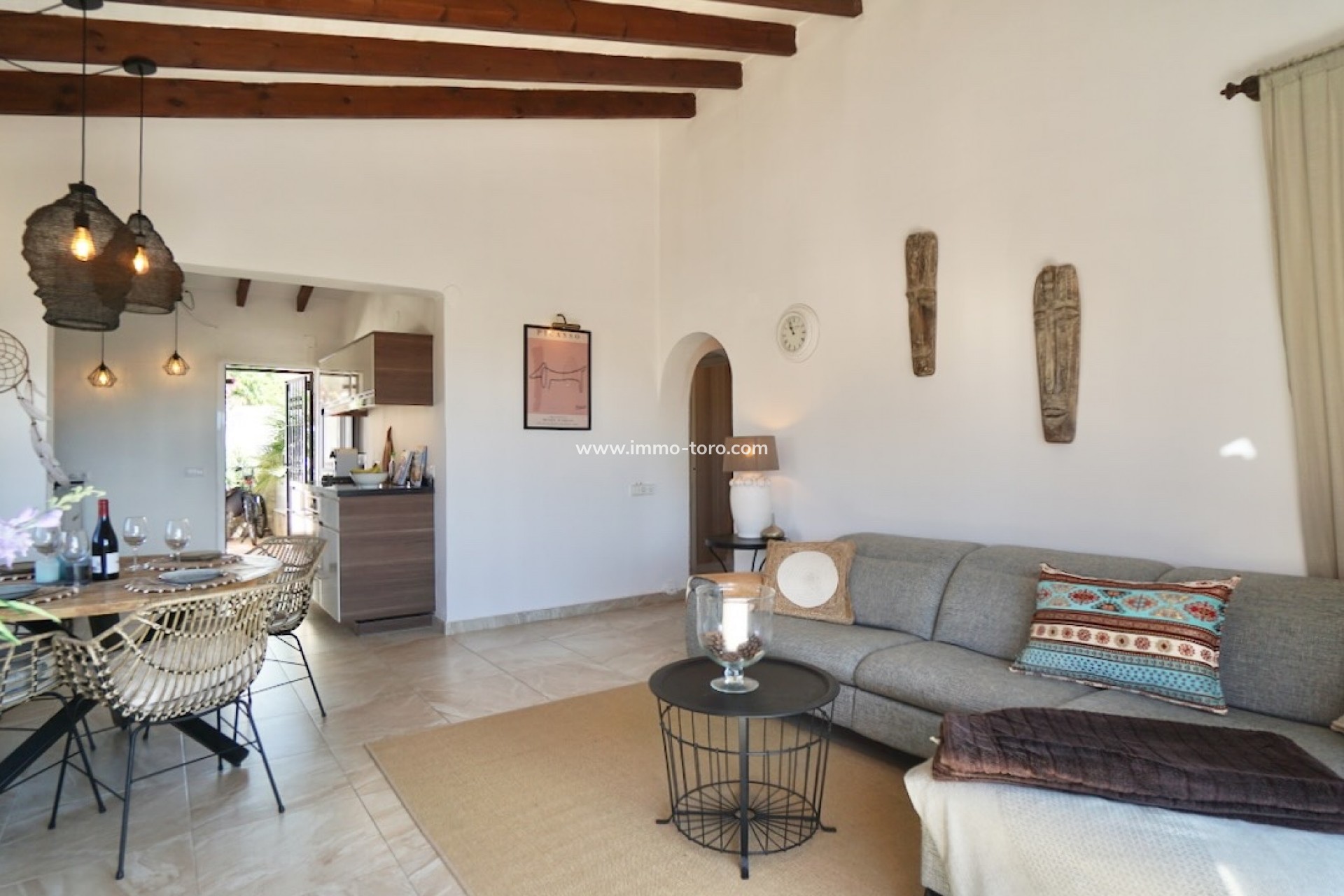 Herverkoop - Villa - Moraira - La sabatera