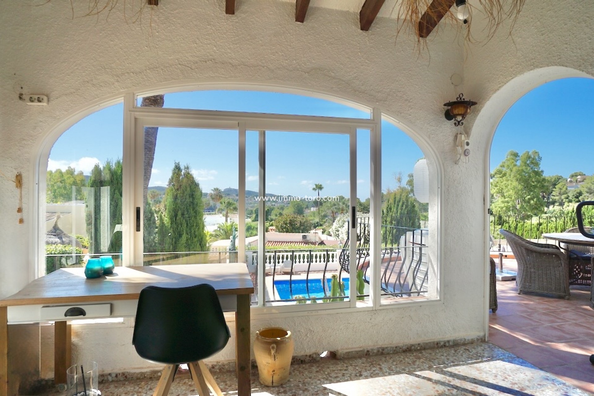 Herverkoop - Villa - Moraira - La sabatera