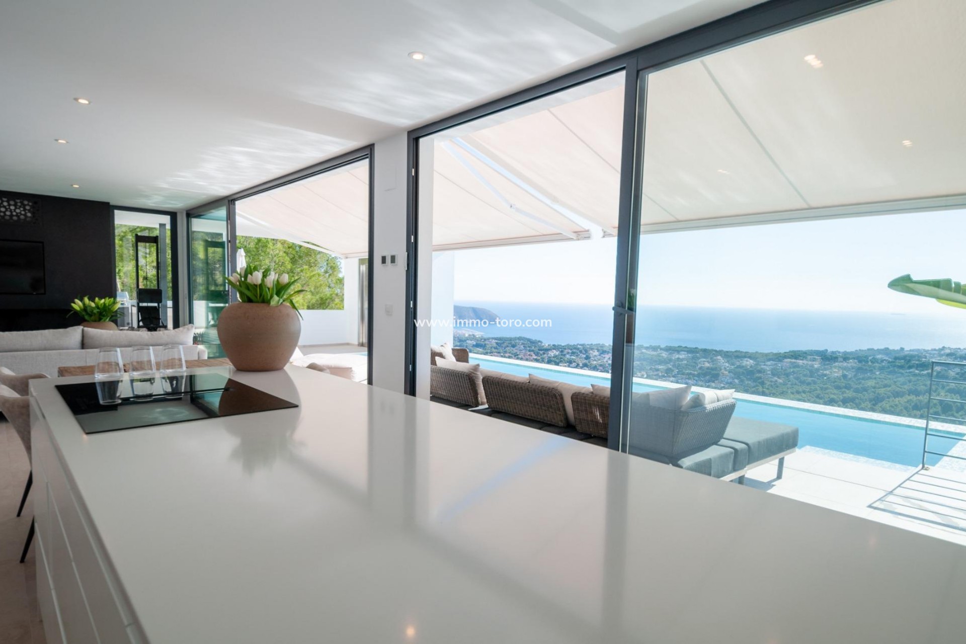 Herverkoop - Villa - Moraira - Pinar del abogat