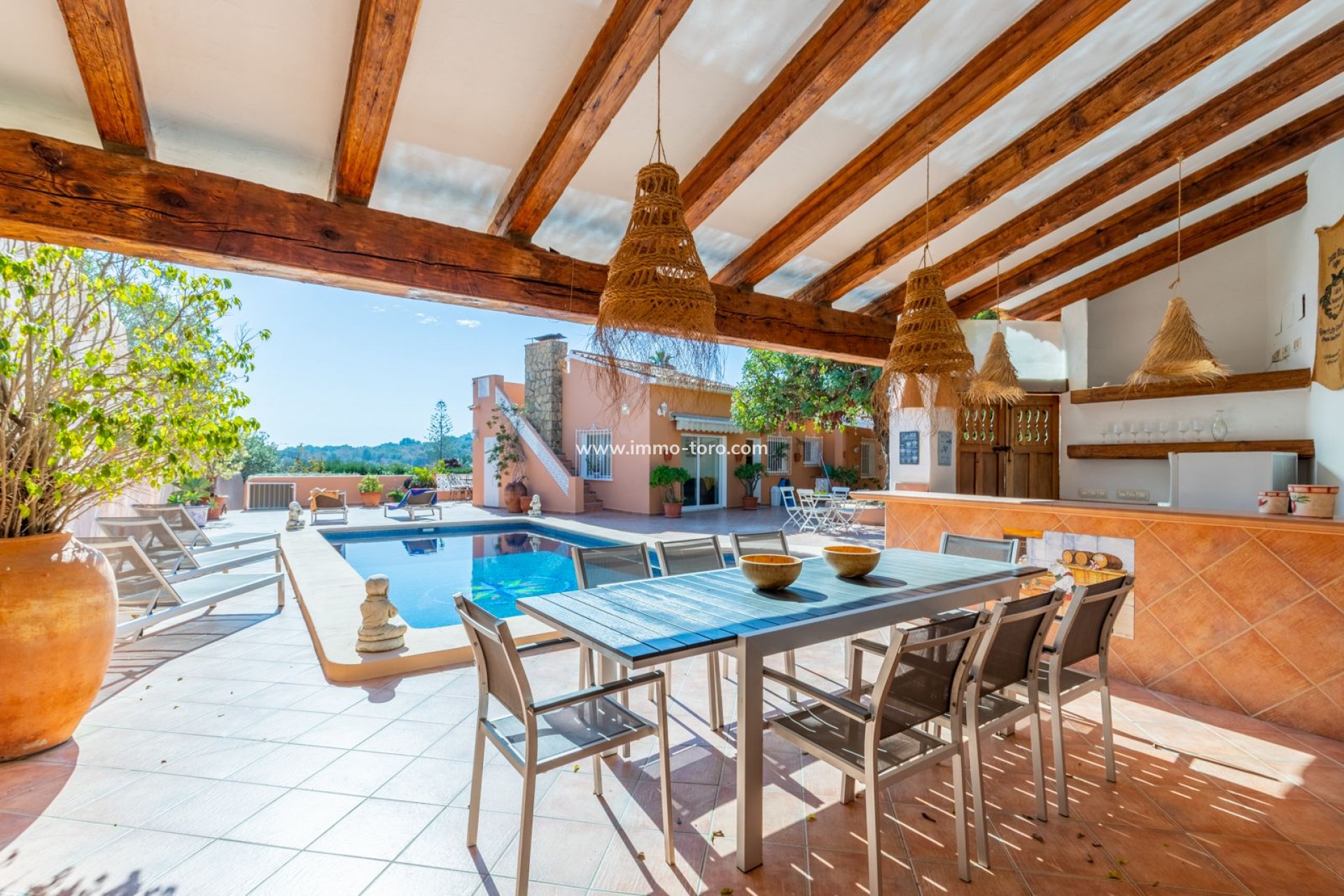 Herverkoop - Villa - Moraira - Pinar del Advocat