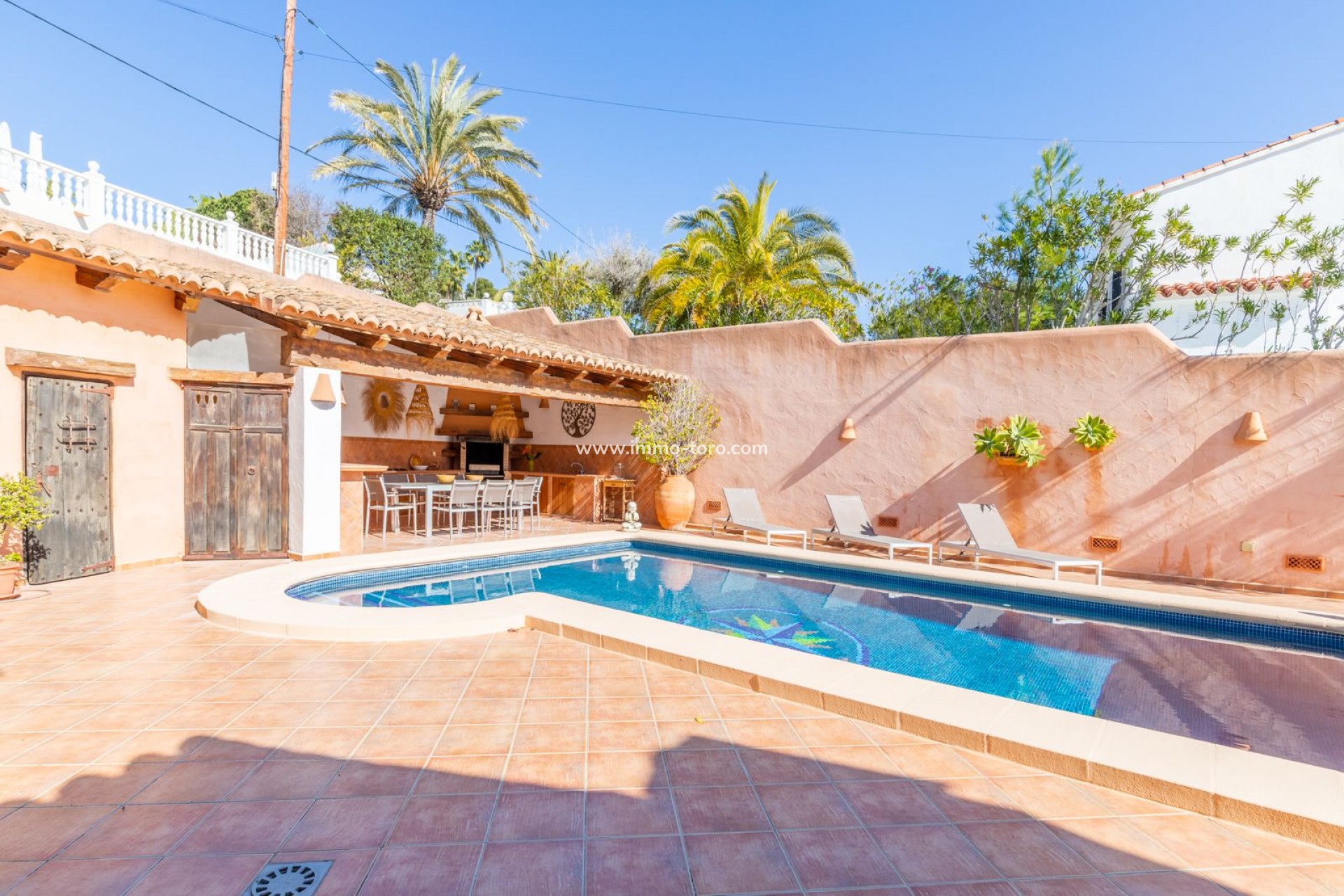 Herverkoop - Villa - Moraira - Pinar del Advocat