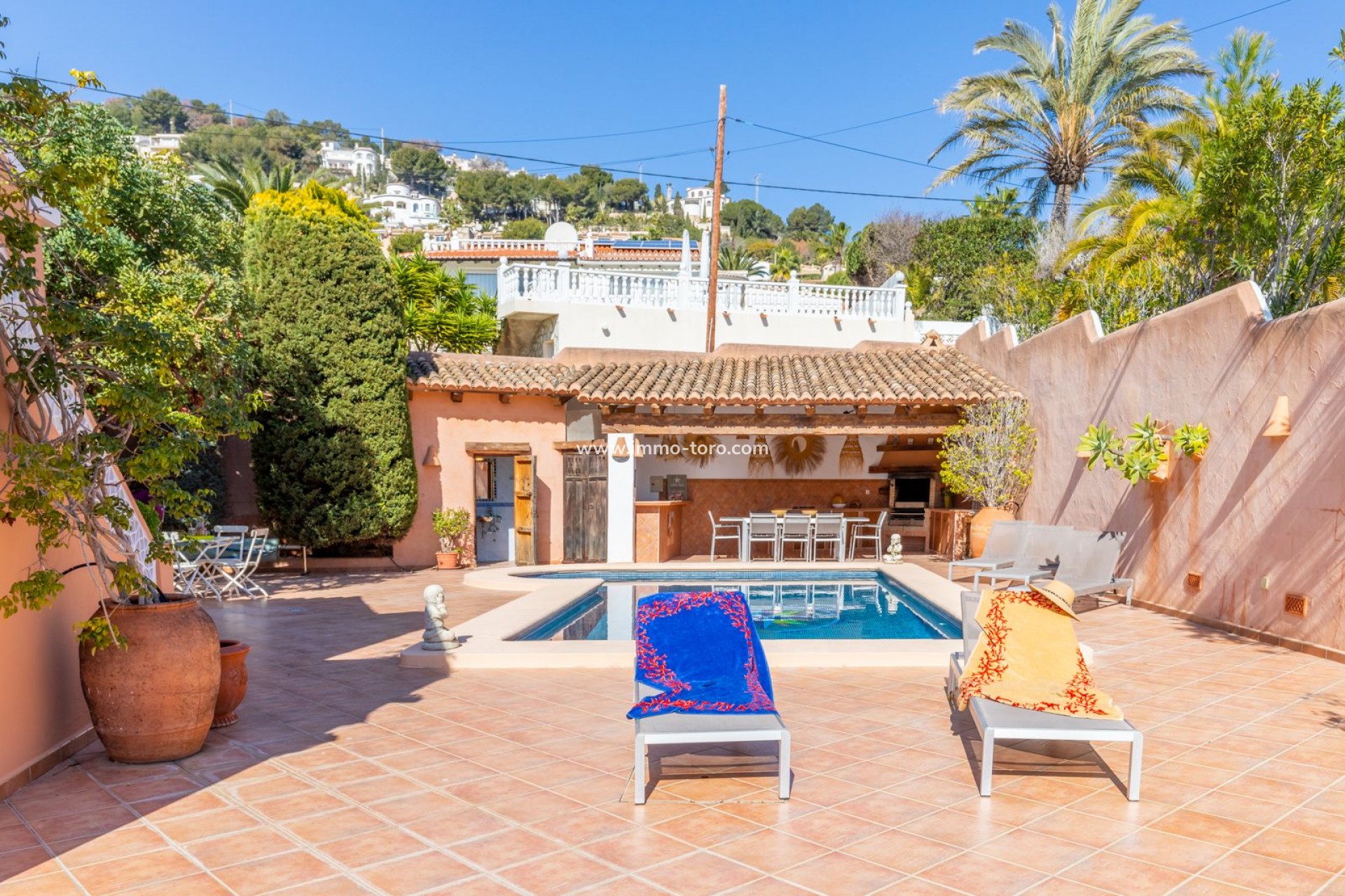 Herverkoop - Villa - Moraira - Pinar del Advocat