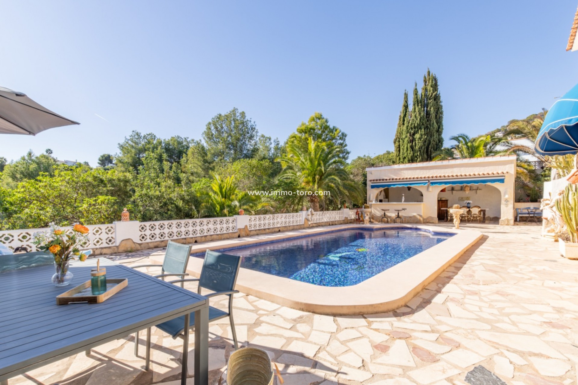 Herverkoop - Villa - Moraira - Pinar del Advocat
