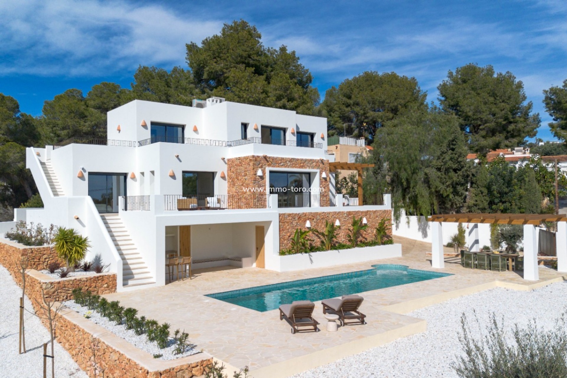 Herverkoop - Villa - Moraira - Pinar del Advocat