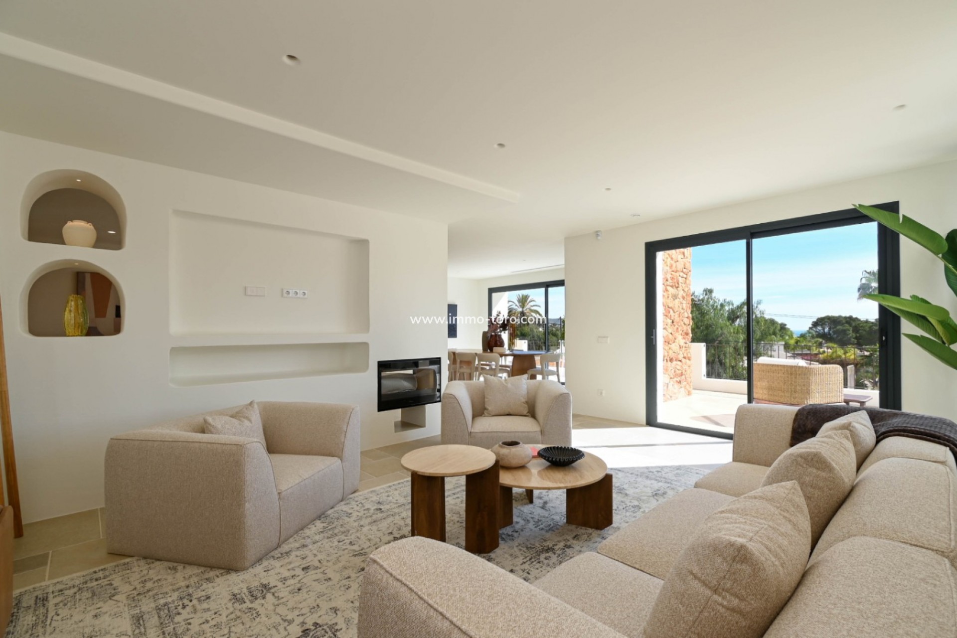 Herverkoop - Villa - Moraira - Pinar del Advocat