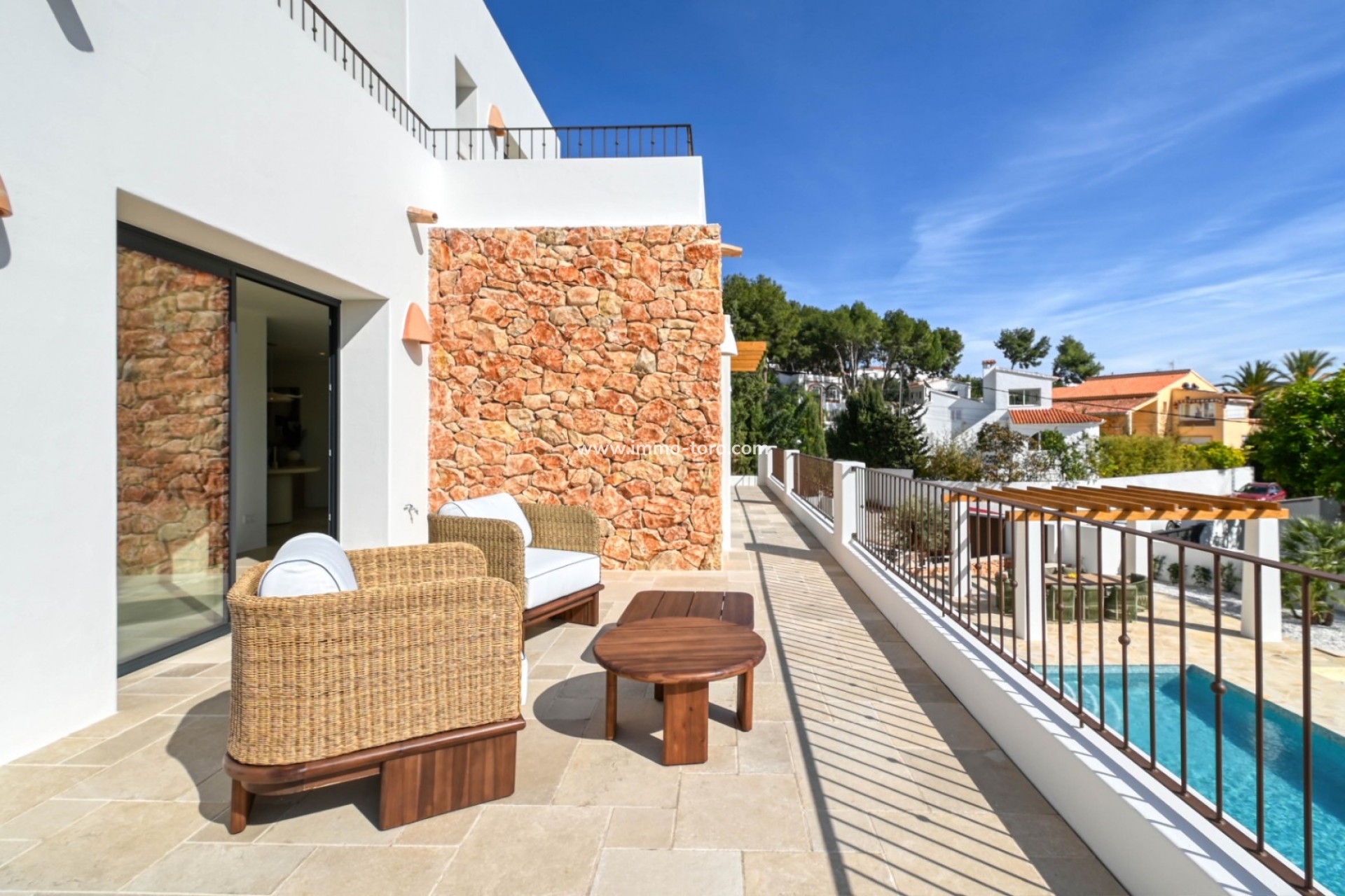 Herverkoop - Villa - Moraira - Pinar del Advocat