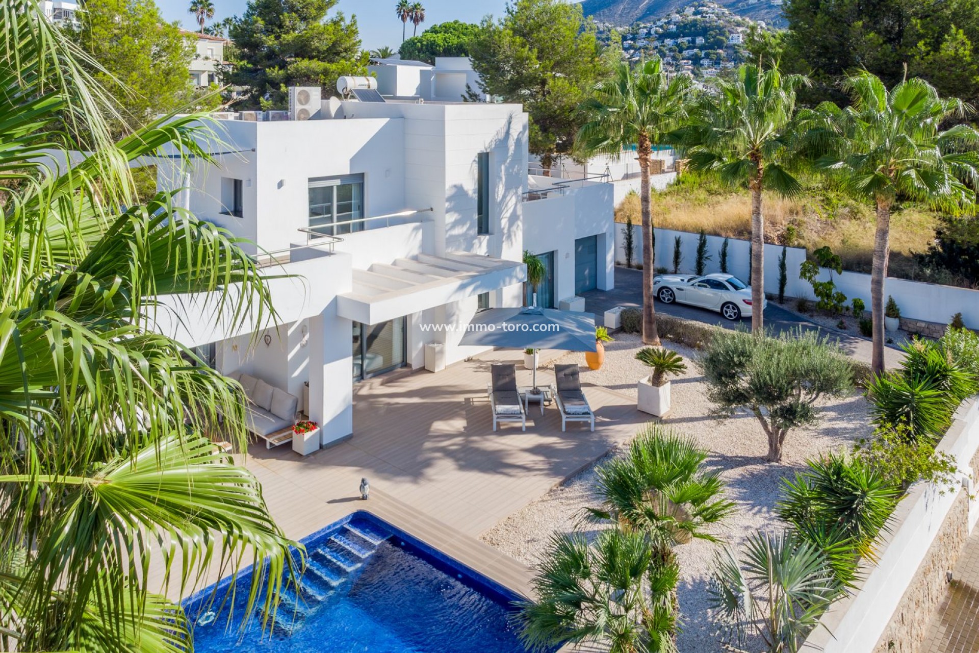 Herverkoop - Villa - Moraira - Sol Park
