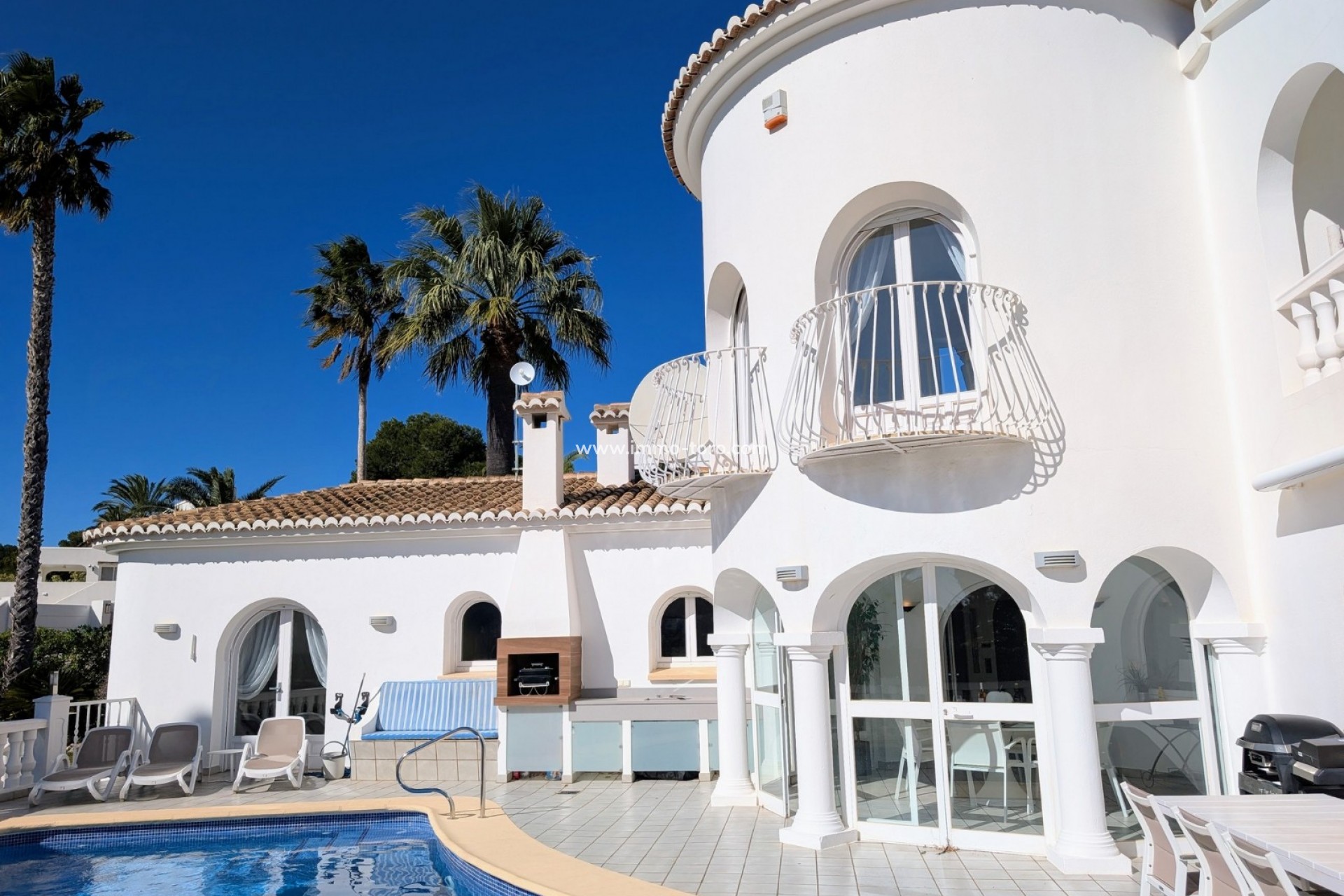 Herverkoop - Villa - Moraira - Sol Park