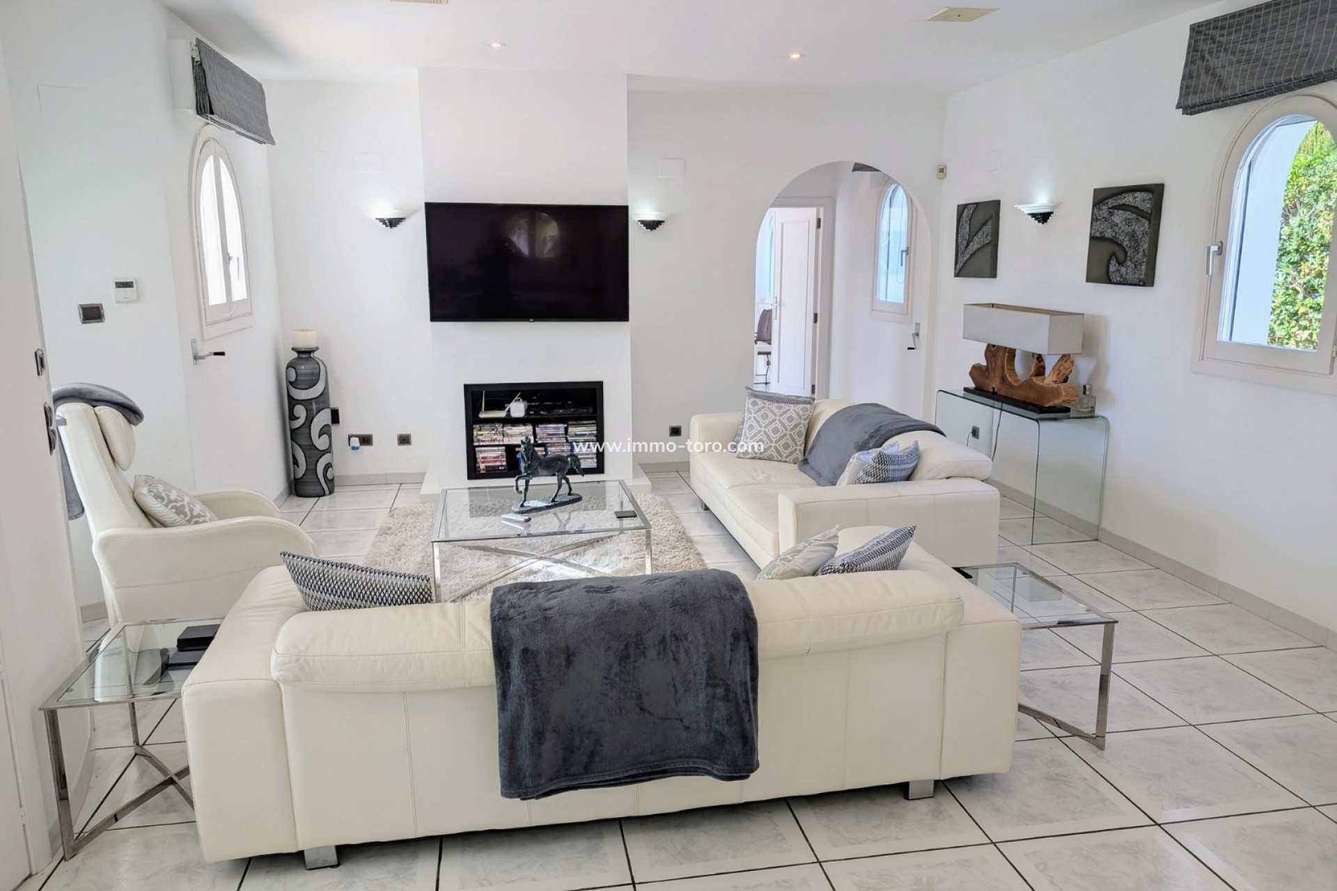 Herverkoop - Villa - Moraira - Sol Park