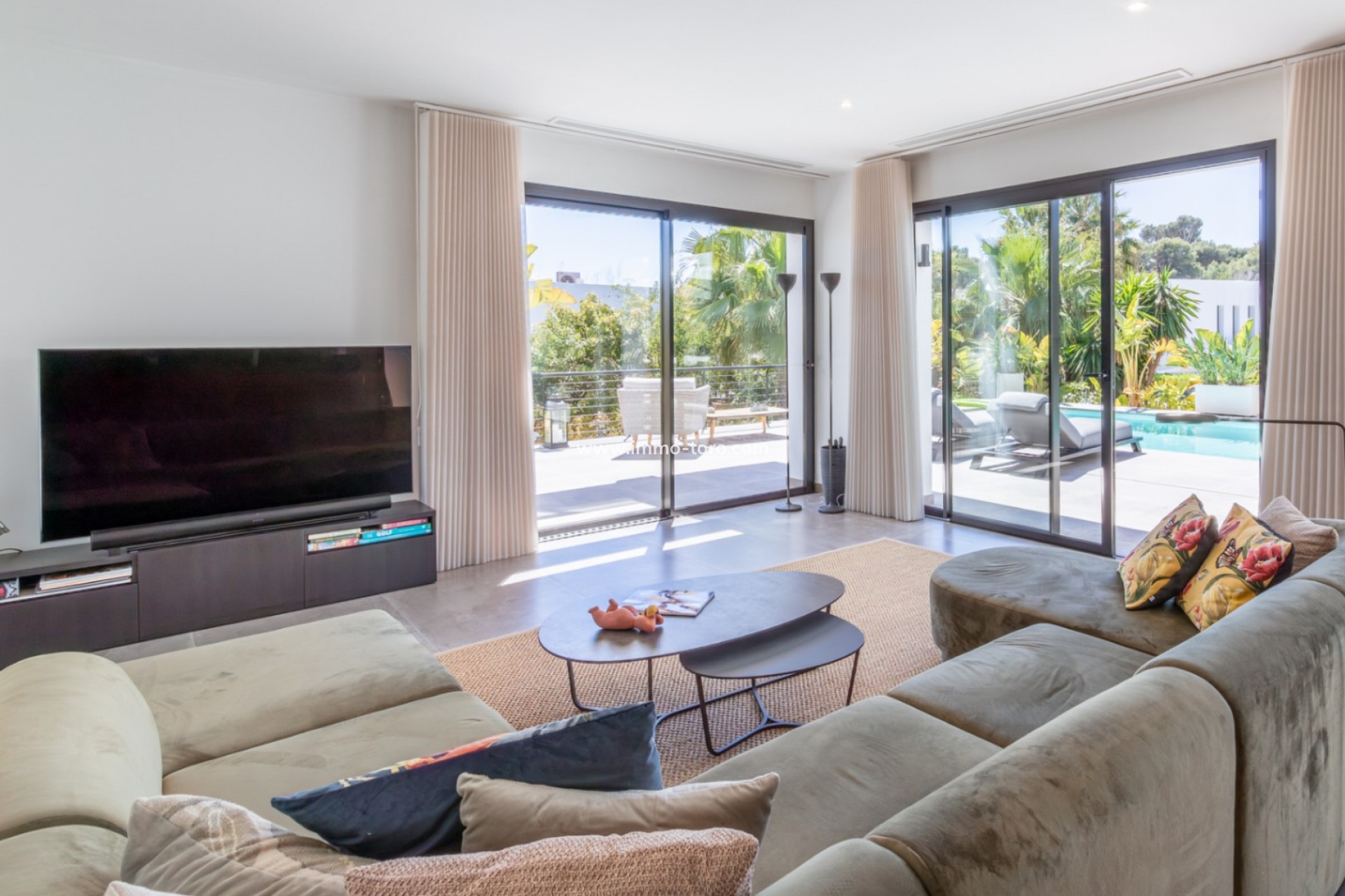 Herverkoop - Villa - Moraira - Sol Park