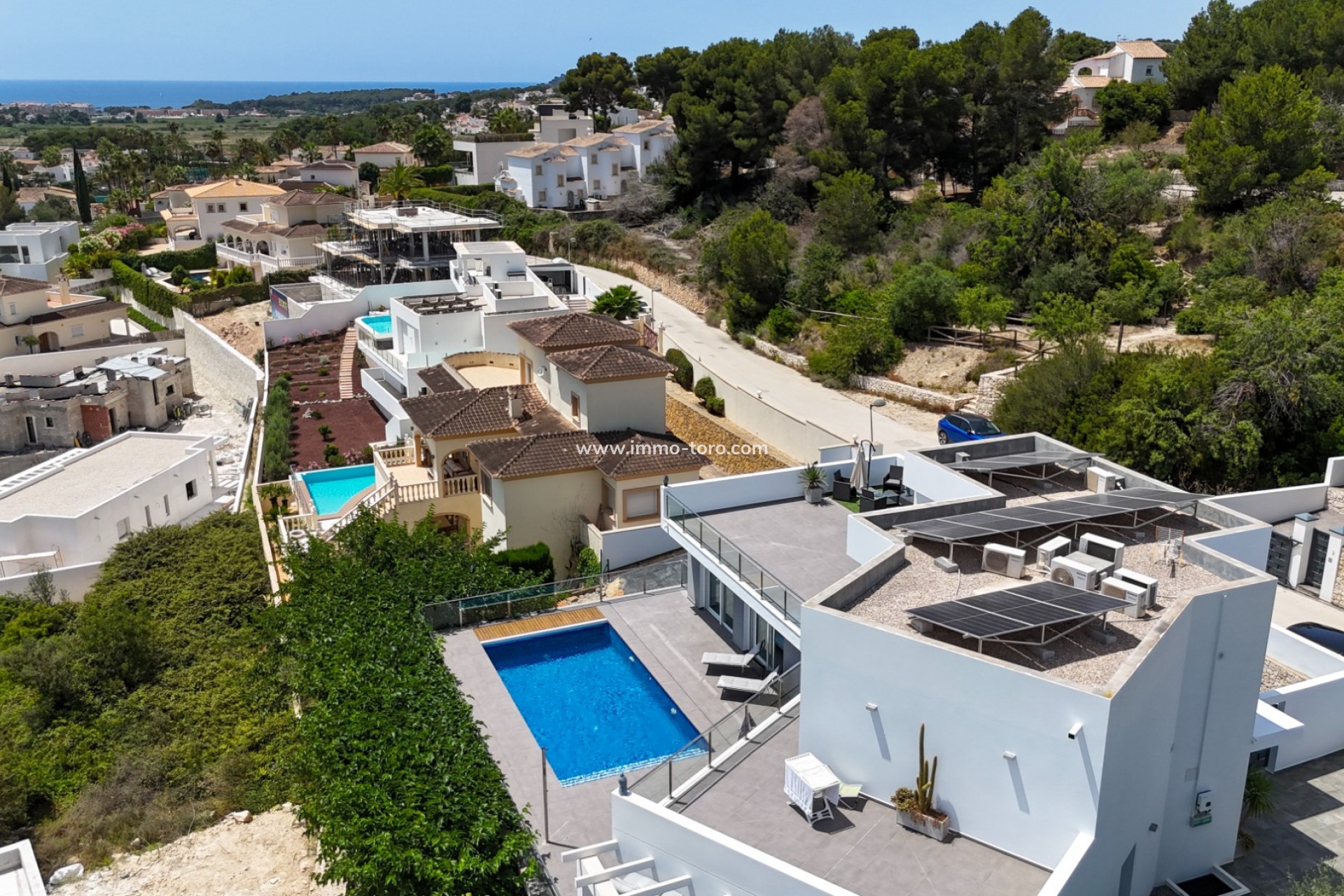 Herverkoop - Villa - Moraira
