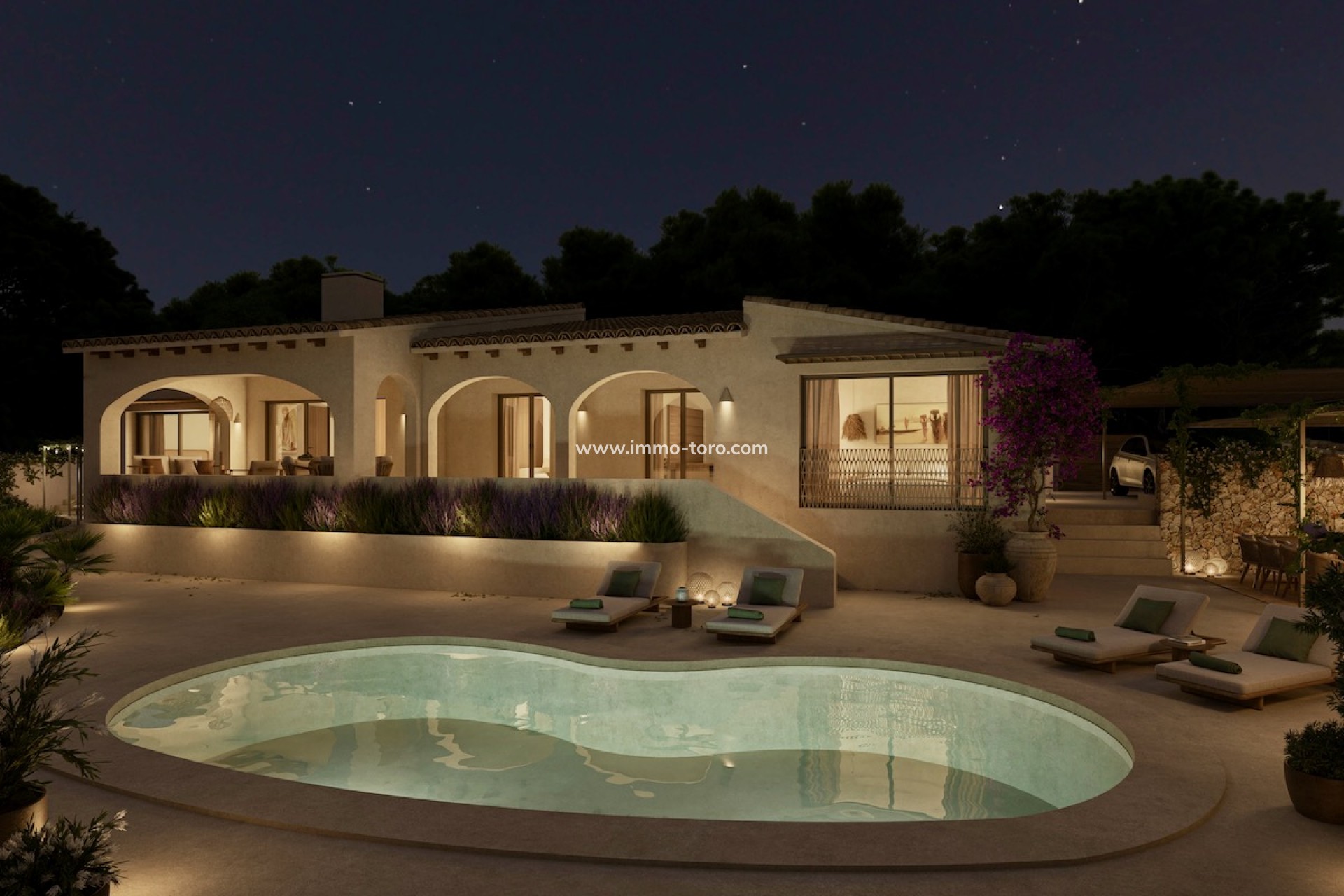 Herverkoop - Villas - Benissa - La Fustera