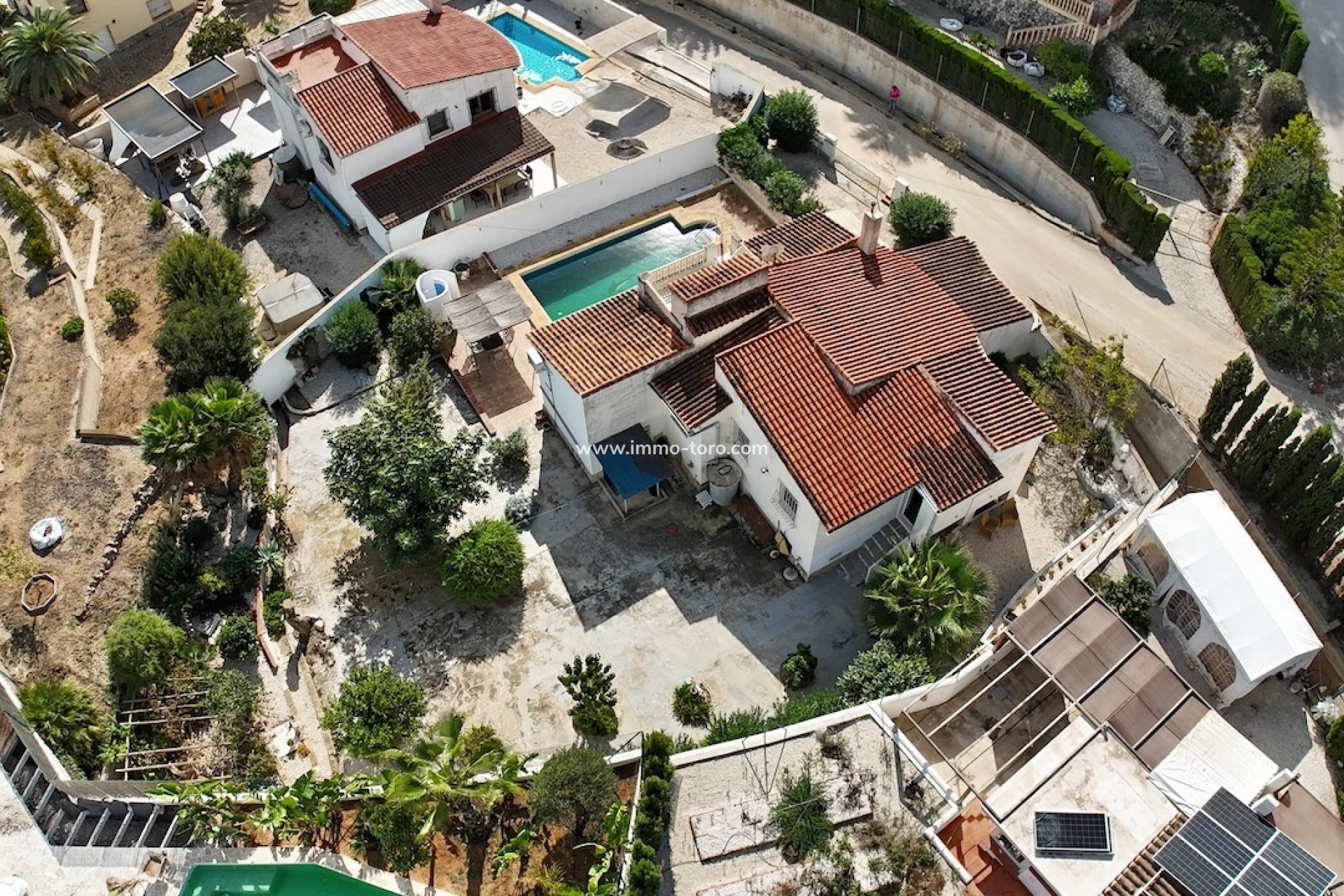 Herverkoop - Villas - Benissa - La Fustera