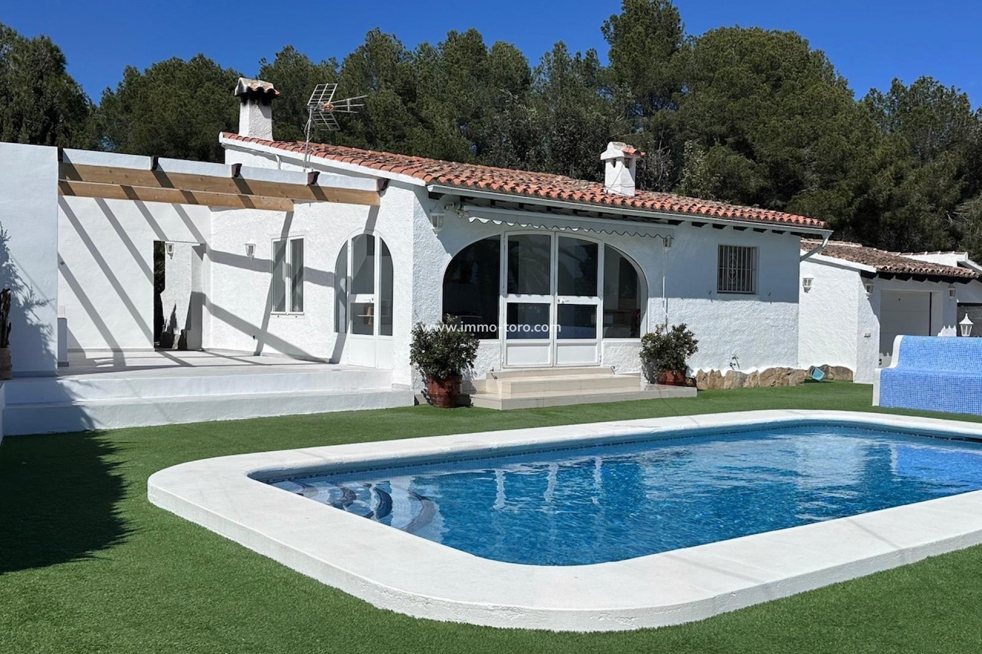Herverkoop - Villas - Moraira - La sabatera