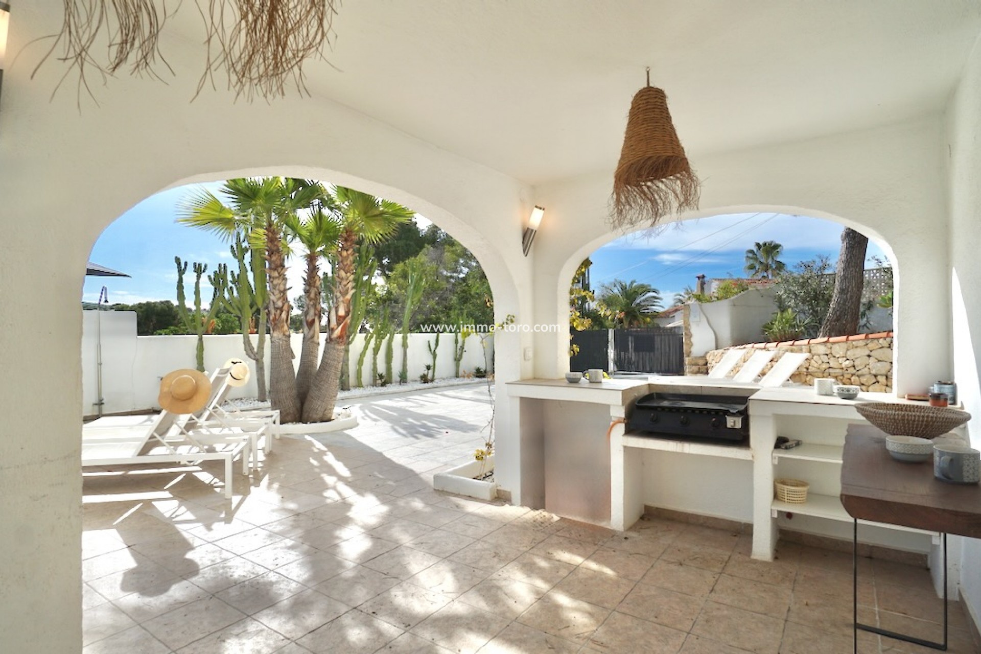 Herverkoop - Villas - Moraira - Solpark
