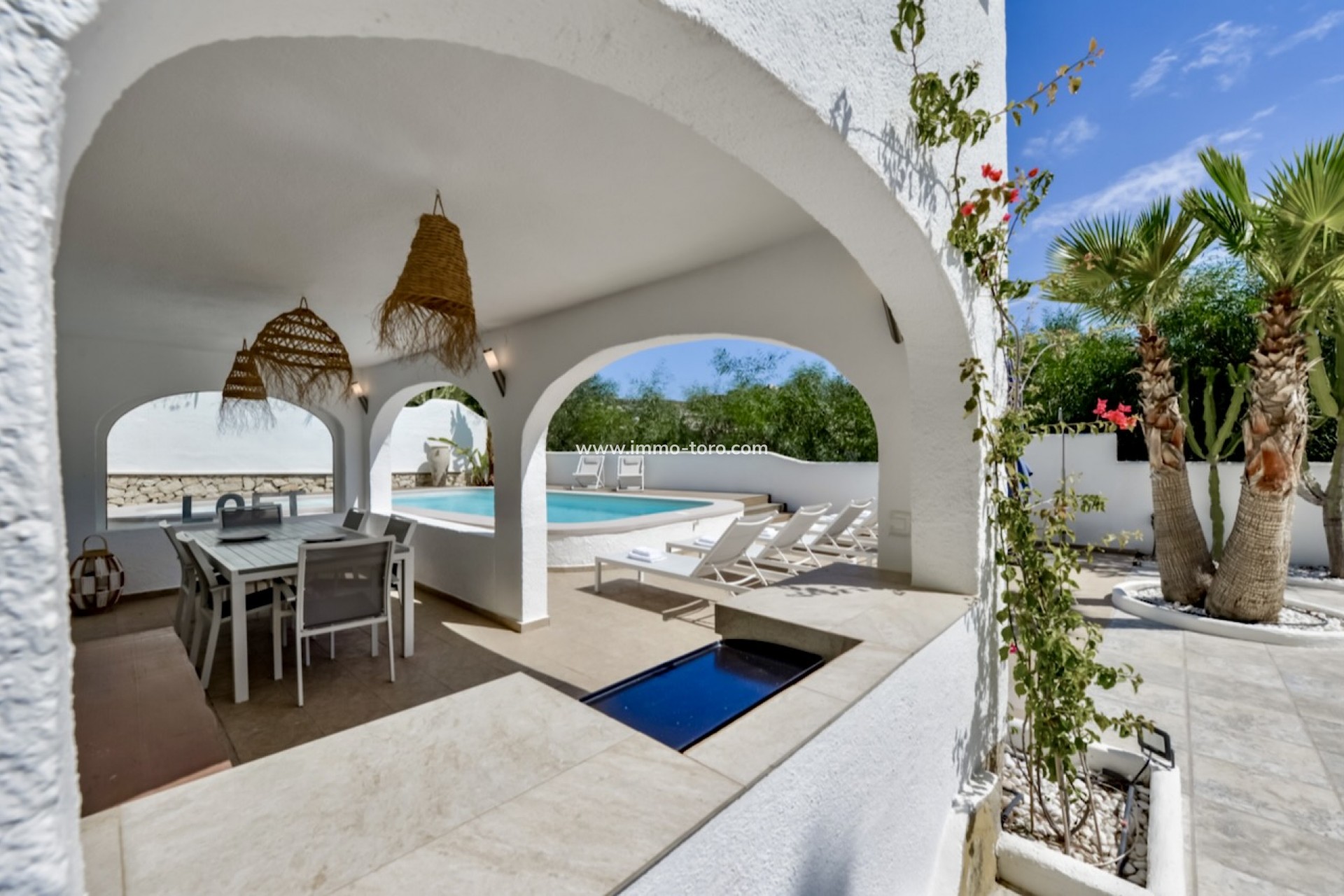 Herverkoop - Villas - Moraira - Solpark