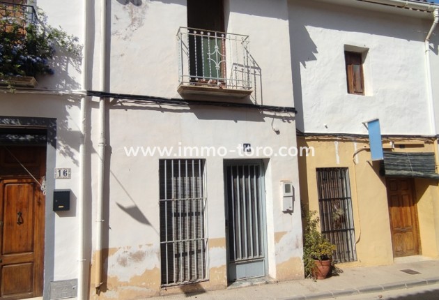 Maison de village  - Revente - Sagra - Sagra