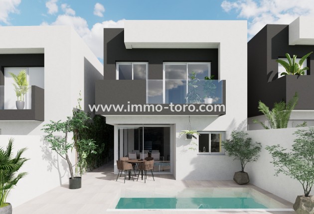 Maison jumelée - Nouvelle construction - Aguilas - Águilas