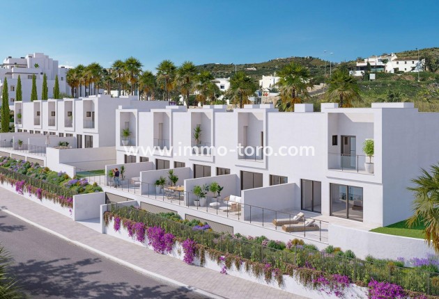 Maison jumelée - Nouvelle construction - Almuñecar - Velilla-Taramay