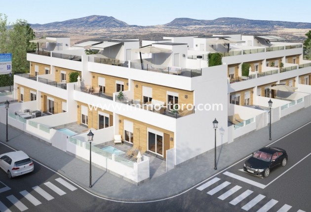 Maison jumelée - Nouvelle construction - Avileses - Avileses