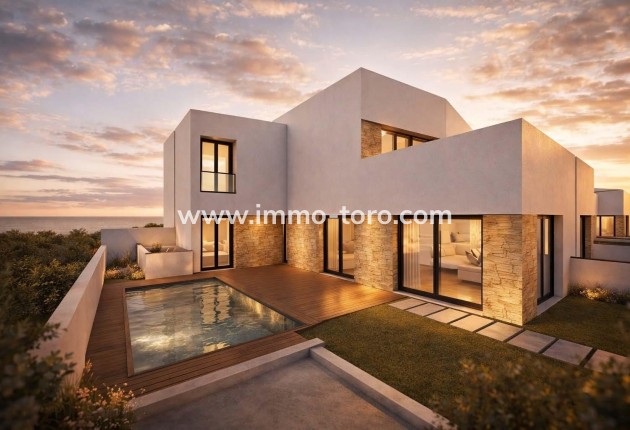 Maison jumelée - Nouvelle construction - Bigastro - Loma Alta