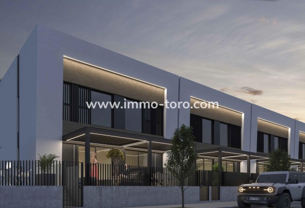 Maison jumelée - Nouvelle construction - Dolores - Sector 2