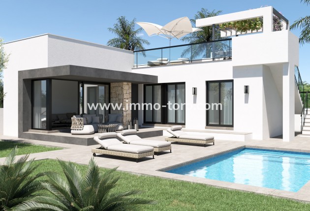 Maison jumelée - Nouvelle construction - El Vergel - ITH-99706