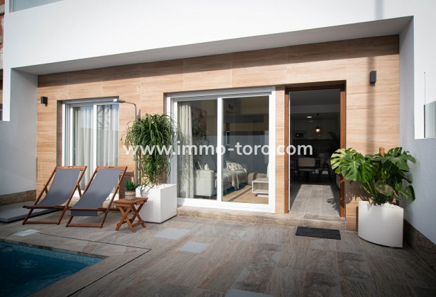 Maison jumelée - Nouvelle construction - Jerónimo y Avileses - Jerónimo y Avileses