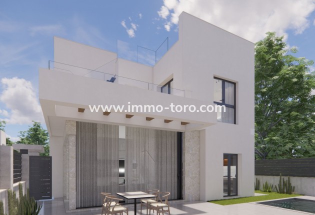 Maison jumelée - Nouvelle construction - La Herrada - La Herrada