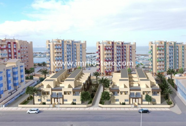 Maison jumelée - Nouvelle construction - La Manga del Mar Menor - La Manga Del Mar Menor