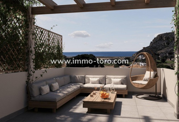 Maison jumelée - Nouvelle construction - La Union - centro