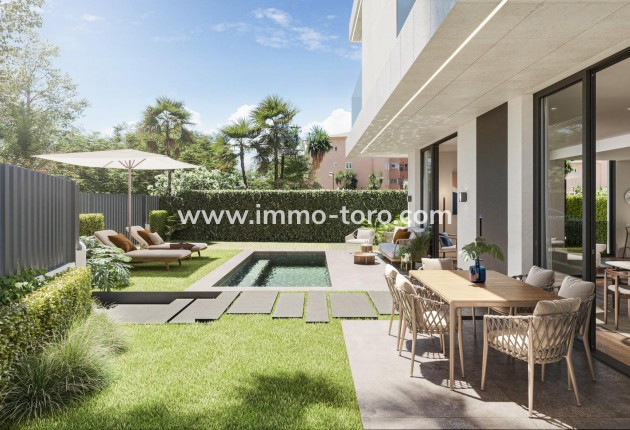Maison jumelée - Nouvelle construction - Malaga - El Limonar