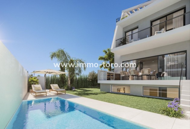 Maison jumelée - Nouvelle construction - Málaga - Los Flamingos