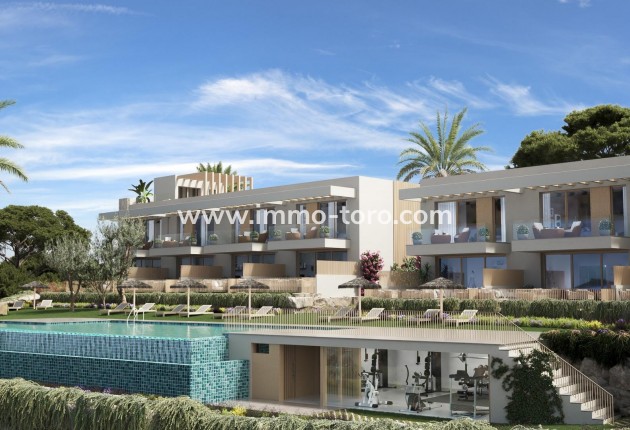 Maison jumelée - Nouvelle construction - Manilva - Princesa Kristina