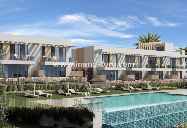 Maison jumelée - Nouvelle construction - Manilva - Princesa Kristina