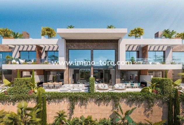Maison jumelée - Nouvelle construction - Marbella - Rio Real Golf