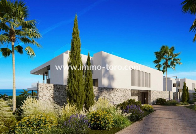 Maison jumelée - Nouvelle construction - Marbella - Santa Clara Golf