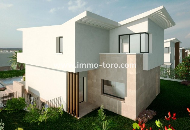 Maison jumelée - Nouvelle construction - Mijas - Calanova