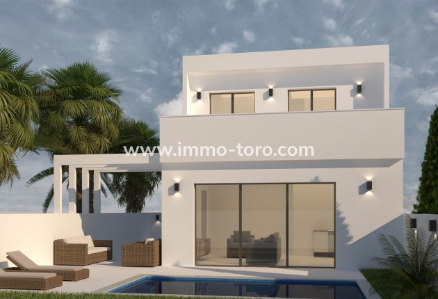 Maison jumelée - Nouvelle construction - Orihuela Costa - Orihuela Costa